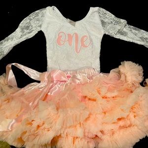 1 year old birthday outfit